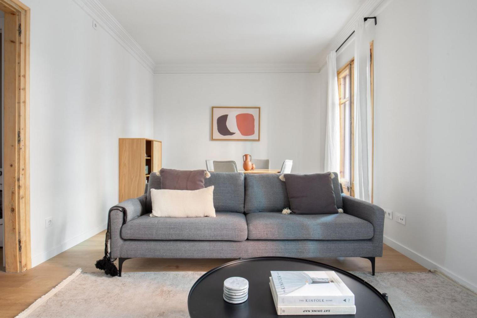 Apartment Blueground El Gotic Balcony Fully Furnished Bcn-122 Barcelona