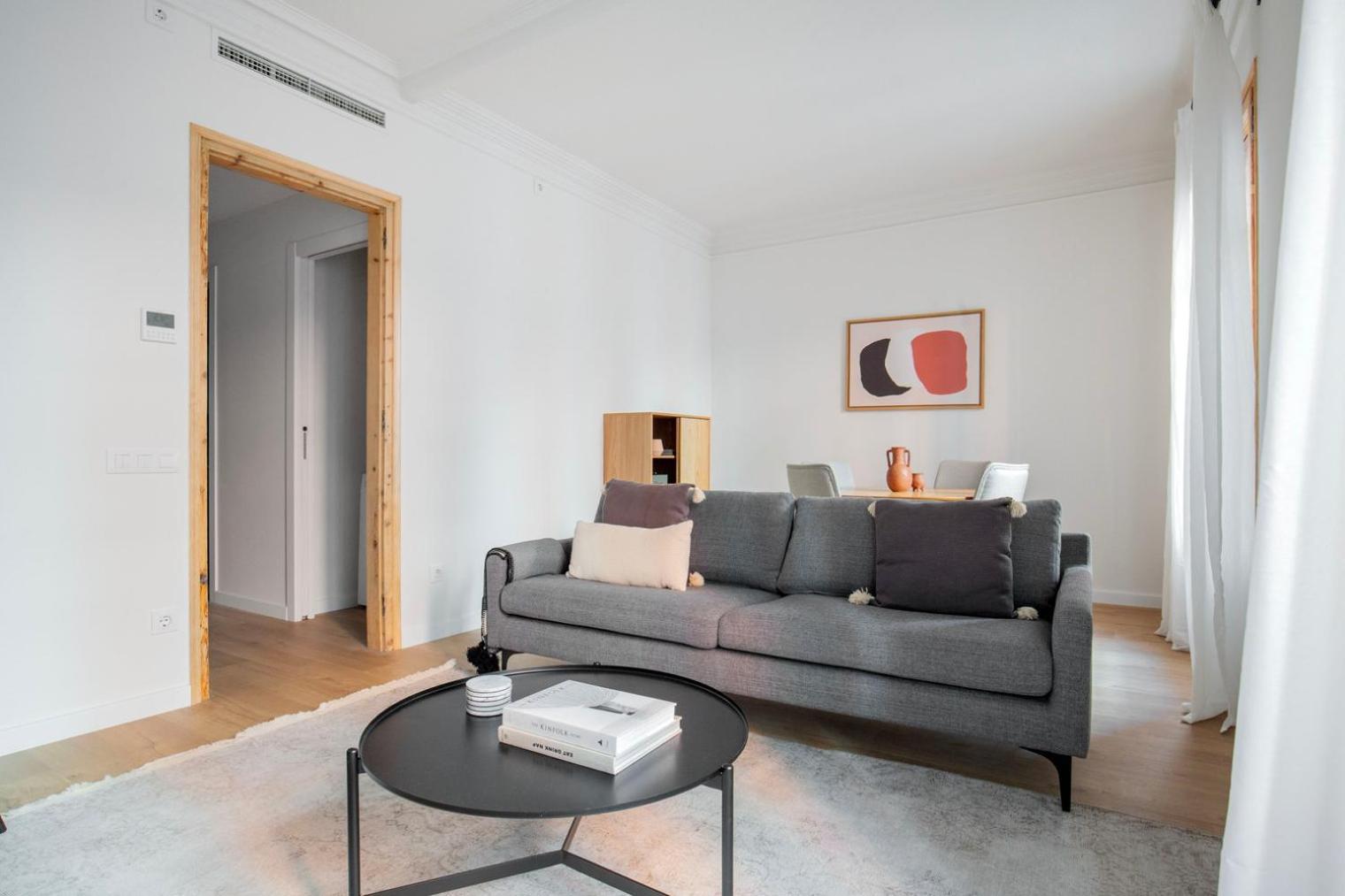 Appartement Blueground El Gotic Balcony Fully Furnished Bcn-122 *